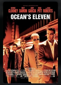 Ocean's Eleven (VHS, 2000) - Picture 1 of 1