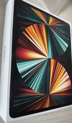 Apple iPad Pro 3. Gen 256GB, Wi-Fi, 12,9 Zoll - Silber - Bild 1 von 4