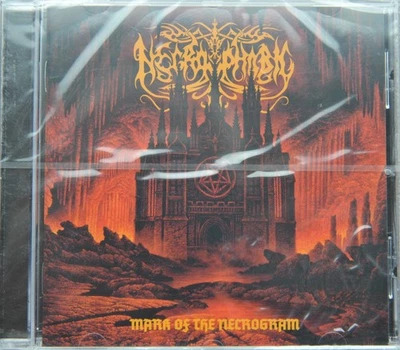 CD⭐ NECROPHOBIC – "MARK OF THE NECROGRAM"  NEU in Folie - Bild 1 von 2