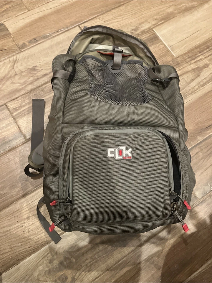 Mochila Clik Elite Medium Nature Foto 1 de 4