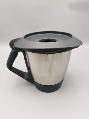 Vorwerk Thermomix TM 31 TM31 Mixing Pot Pot Stainless Steel VA Knife Lid Complete - Image 1 of 4