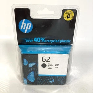 HP 62 Czarny oryginalny wkład atramentowy - C2P04AE - Zdjęcie 1 z 5