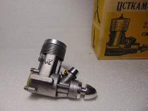Combat Glow CSTKAM 2.5 cc K Model Airplane Engine uctkam cl F2D - Picture 1 of 11