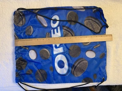  OREO GALLETAS NABISCO PUBLICIDAD PROMOCIONAL CORDÓN MOCHILA Foto 1 de 3