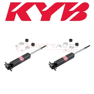 2 pc KYB Front Shock Absorber for 1955-1957 Chevrolet Two-Ten Series - ib Foto 1 de 4