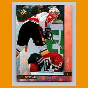 Steve Chiasson #22 1996 SP Calgary Flames Hockey Card NHL NM - Bild 1 von 3