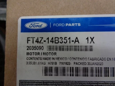 Amortecedor de motor Ford Edge Decklid Lift Motor Drive 2015 - 2018 fabricante de equipamento original FT4Z14B351A - Imagem 1 de 4