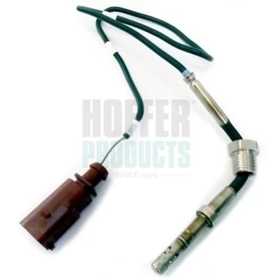 HOFFER Sensore temperatura gas di scarico 7451941 per VW TRANSPORTER T5 Bus 7HB 7HJ 7EB 7EJ - Immagine 1 di 4