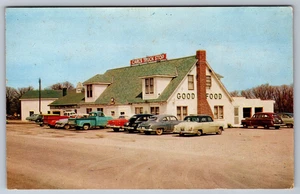 Postal Carl's Truck Stop Restaurant Farmer City Illinois - Imagen 1 de 2