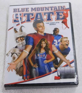 Blue Mountain State The Complete Series DVD NEW SEALED - Picture 1 of 2