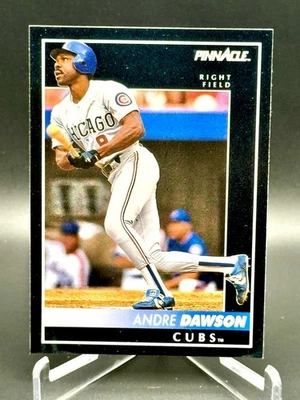 1992 Pinnacle - Andre Dawson #115 - Image 1 of 2