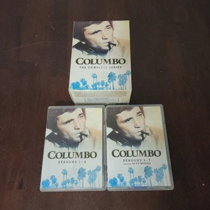 Columbo Die komplette Serie (Staffel 1-7 + 24 Fernsehfilme) DVD 34-DISC Box Set - Bild 1 von 8