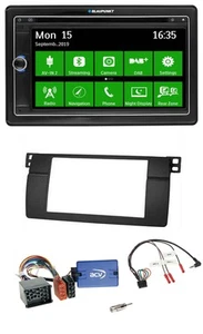 Blaupunkt Bluetooth 2DIN Lenkrad DAB USB TMC Navigation für BMW 3er E46 00-06 Pr - Bild 1 von 11