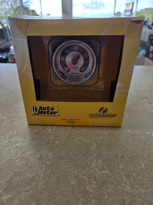 AutoMeter 1232 American Muscle Water Temperature Gauge - Image 1 of 4
