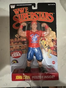 WWE LJN MATTEL SUPERSTARS JOHN CENA 8" ACTIONFIGUR NEU IN HAND WWF - Bild 1 von 2