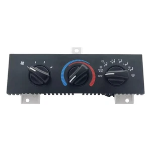 High Quality Material A/C Heater ManualTemp Control Panel For Dodge 1998-2003 - Picture 1 of 10