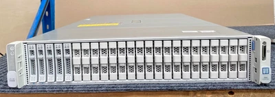 Cisco UCS C240 M5 2xXeon Silver 4114 128GB RAM, 4.8TB SSD Foto 1 de 4