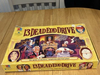 13 Dead End Drive Board Game By MB Games - Image 1 of 4