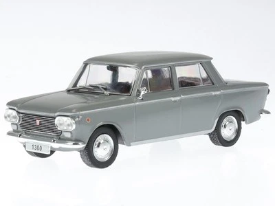 Fiat 1300 1962 coche modelo diecast ABADD118 en vitrina acrílica Hachette 1:43 Foto 1 de 4