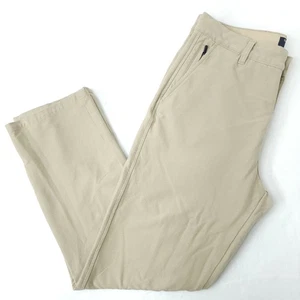 Pantalones Dockers Smart 360 Tejidos Día de Trabajo para Hombres 32x32 (30L) Beige Chino Pierna Recta - Imagen 1 de 15