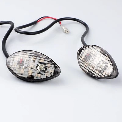 LED Turn Signal Blinker Light Amber For Honda CBR600RR CBR1000RR CBR900RR 954RR - Image 1 of 4