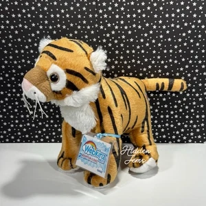 BENGAL TIGER Webkinz Next ❣️ Soft Plush Toy Orange Striped Cat - Sealed Code NWT - Picture 1 of 5