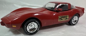 Jim Beam 1978 Little Red Corvette Decanter Empty Hand Crafted Genuine Porcelain - Picture 1 of 11