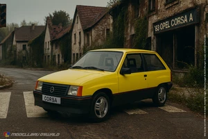 1:18 MCG - 1983 Opel Corsa A - Ersatzteile - Spare Parts - Picture 1 of 19