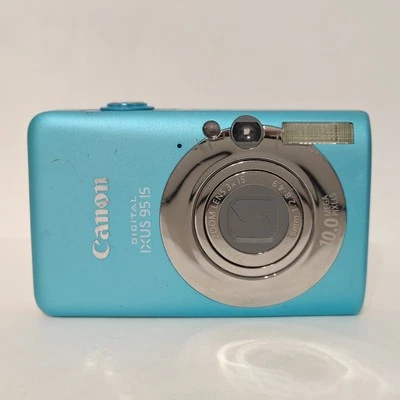 Canon IXUS 95 IS Digitalkamera PowerShot SD790 IS Elph 95IS camera Blau - Bild 1 von 4