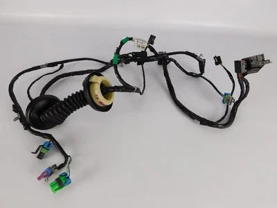 ✅ Conjunto de arnés de cableado de puerta Chevrolet GMC 2003-2006 enchufe delantero izquierdo OEM Foto 1 de 4