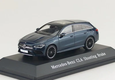 Mercedes CLA Shooting Brake blau 1:43 Modellauto - Bild 1 von 3