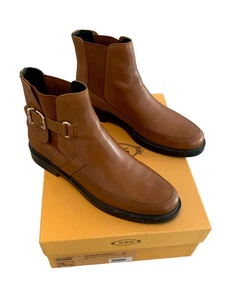 TOD´S Chelsea Boots Farbe Cognac Gr.41 - Bild 1 von 12