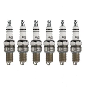 6 bujías Bosch níquel cobre para 1981-1986 Alfa Romeo GTV-6 2,5 L V6 cd - Imagen 1 de 5