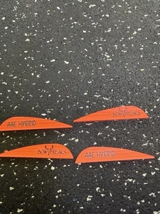 AAE Hybrid 26 palette Bowfreaks personalizzate confezione da 100 arancione fuoco - Foto 1 di 1