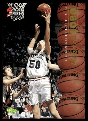 1995-96 Classic 5 Sport Reecca Lobo Rookie UConn #42 - Image 1 of 2