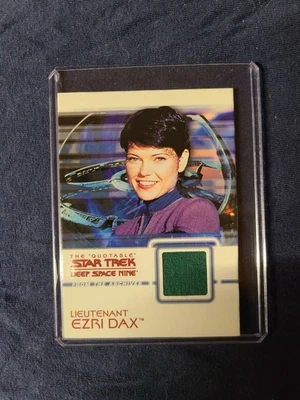 2007 The Quotable Star Trek Deep Space Nine Costume Card C8 Ezri Dax - Green - Image 1 of 2