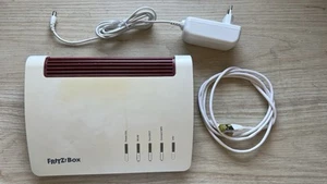 AVM FRITZBox 7590 DSL Modem und High End WLAN Router AC+N DECT Basis 800 Mbit - Bild 1 von 6