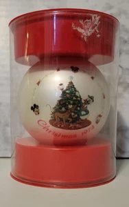 Die Disney Familie 1974 Schmid Weihnachtsschmuck 1. Auflage nie benutzt - Bild 1 von 4