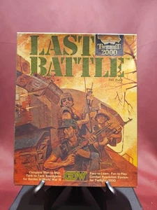Last Battle Twilight 2000 Brettspiel GDW 1989 komplett mit Würfeln - Bild 1 von 12