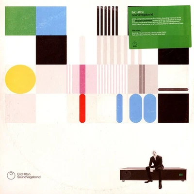 Eric Hilton Of Thievery Corporation - Sound Vagabond Blue (2024 - US - Original) - Bild 1 von 3