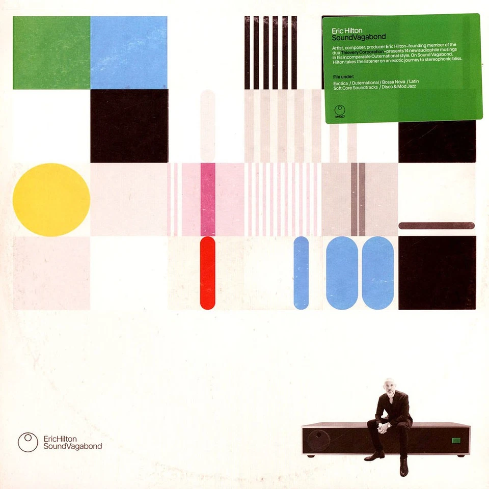 Eric Hilton Of Thievery Corporation - Sound Vagabond Blue (2024 - US - Original) - Bild 1 von 3