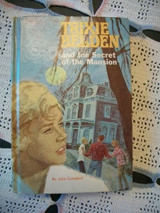 Trixie Belden #1 - The Secret of the Mansion (Ugly Series) - Picture 1 of 13