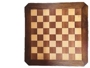 schachtisch holz von 1920 - Bild 1 von 3