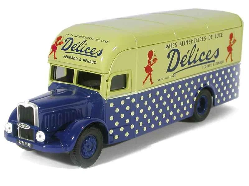 Bernard TYPE 110 Furgone - Heritage 1/50 - Immagine 1 di 1