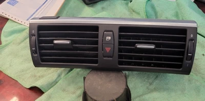 BMW X5 X6 E70 E71 2007-2014 delantero centro HVAC tablero ventilación aire acondicionado unidad de calor Foto 1 de 4