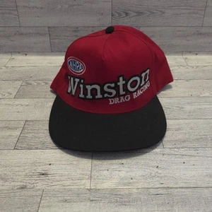 De colección NHRA Winston Drag Racing 1999 Sears Craftsman Nationals Snapback Gorra Gorra - Imagen 1 de 8