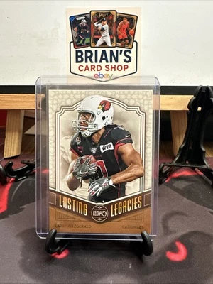 2020 Panini Legacy - Lasting Legacies Larry Fitzgerald #LL-LF - Image 1 of 4