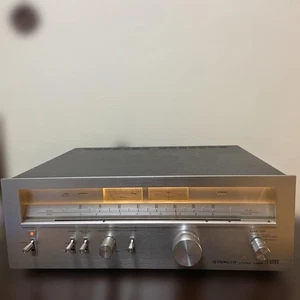 PIONEER TX-8800 II FM/AM Vintage Stereo Tuner Silver Working Confirmed - Bild 1 von 10