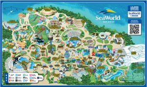 4 SeaWorld San Diego Tickets WEEKEND & HOLIDAYS ONLY WITH FREE PARKING SEE DISC - Picture 1 of 1