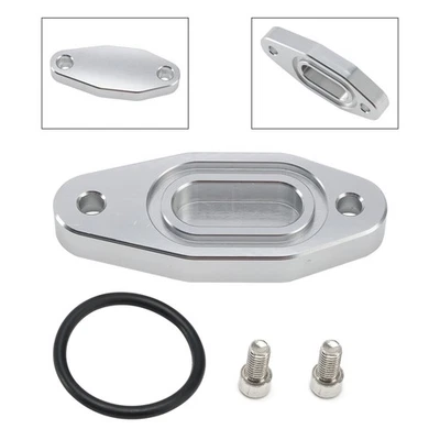 Placa de derivación del enfriador de aceite Gen 5 LT 5,3 L 6,2 L L LT1 LT4 L83 L86 L87 L84 L8T bloqueado Foto 1 de 4